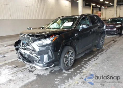 2024 Toyota Rav4 Prime Se from USA, damaged, VIN JTMAB3FV9RD201484